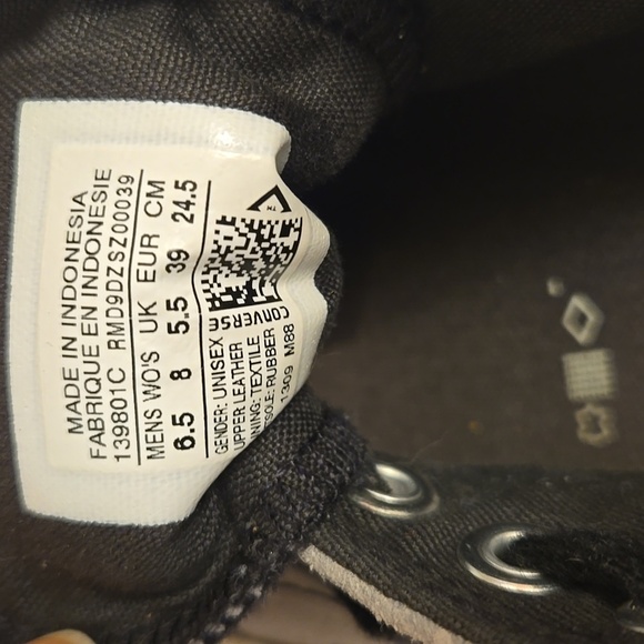 Converse Jack Purcell Camouflage Sneakers Unisex - Picture 4 of 7